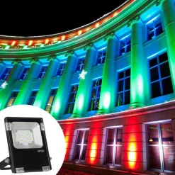 Proyector LED de exterior RGB+CCT - 10W - RF/WiFi - IP65 -Mi-Light