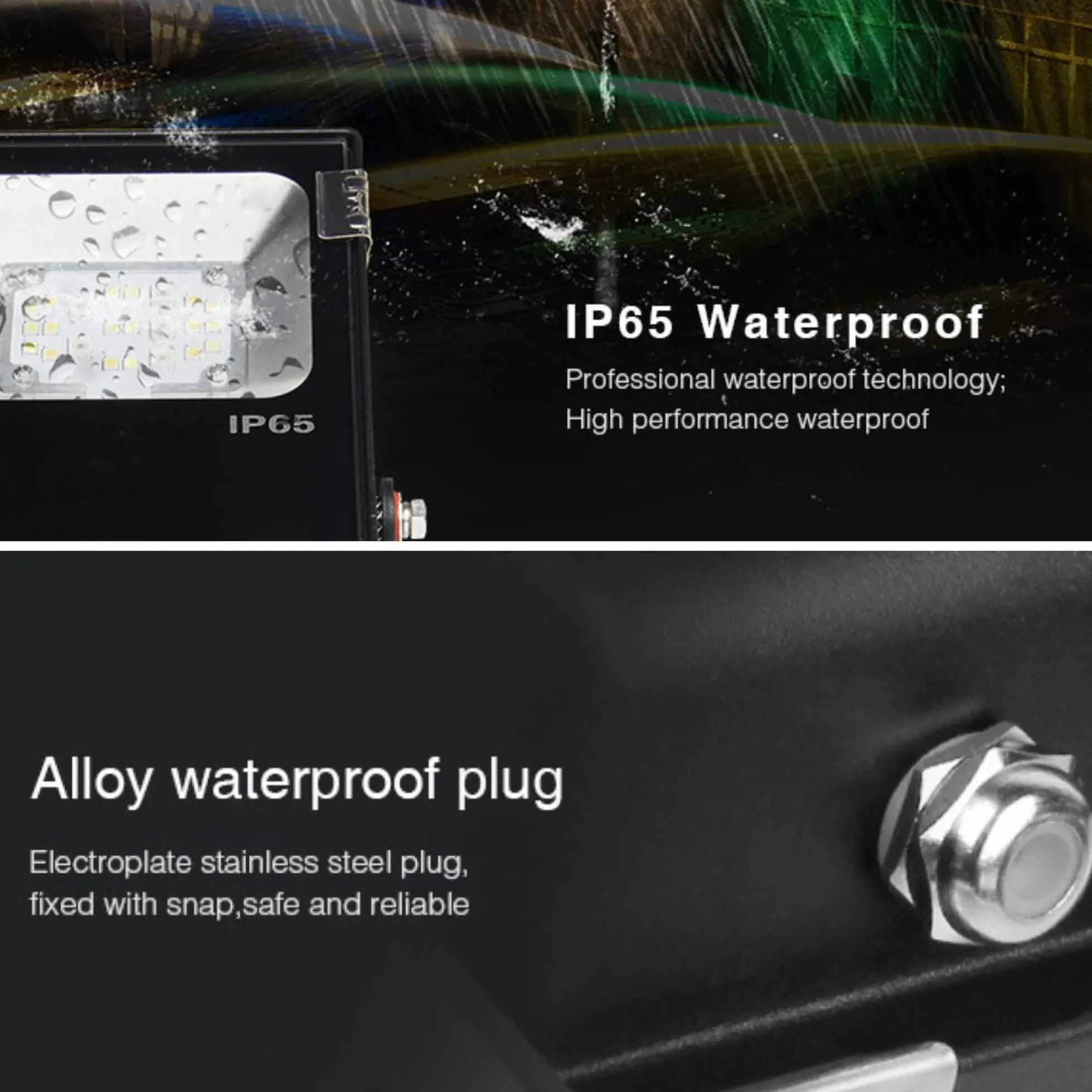 Proyector LED de exterior RGB+CCT - 10W - RF/WiFi - IP65 -Mi-Light