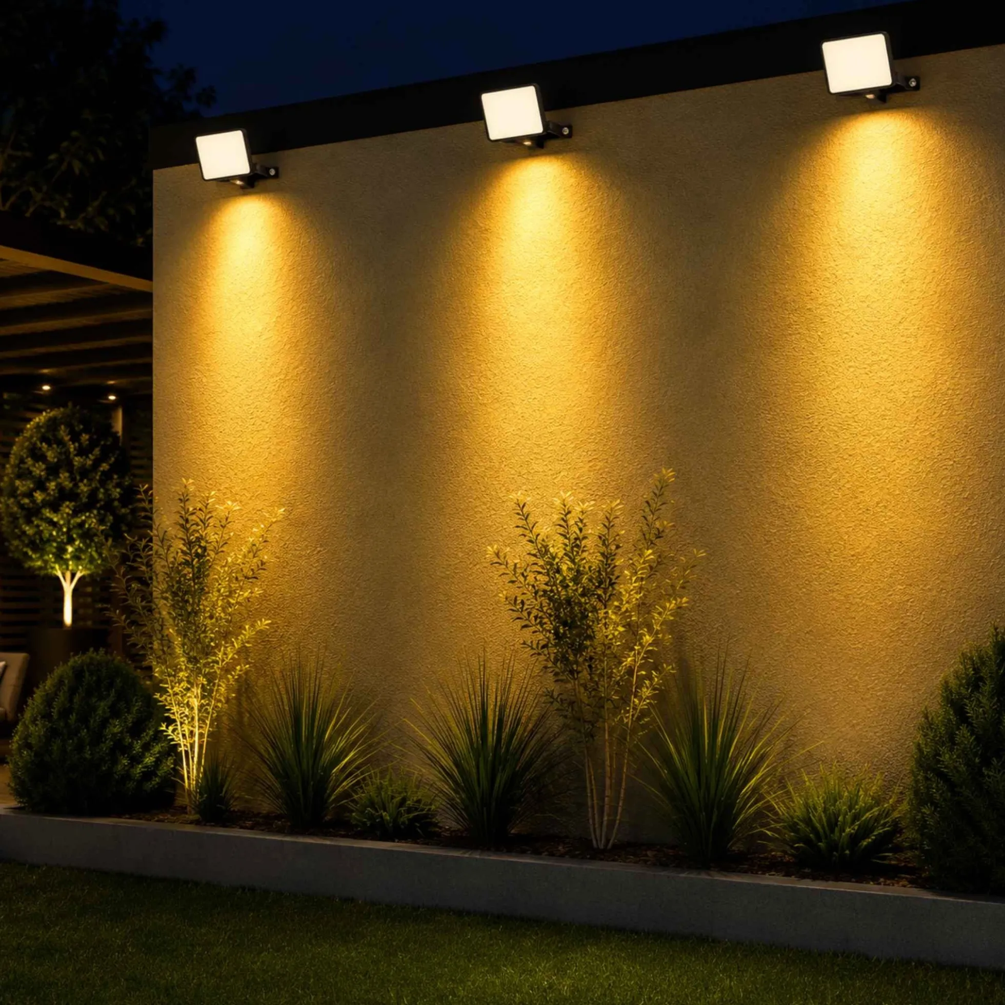 Proyector LED de exterior - RGBCCT - 10W - control WIFI/TUYA APP - IP65