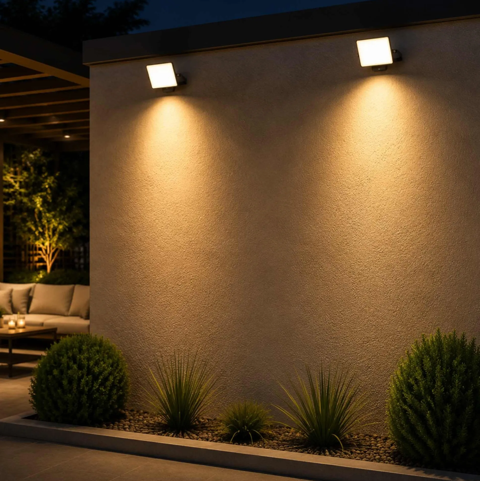 Proyector LED de exterior - RGBCCT - 30W - control WIFI/TUYA APP - IP65