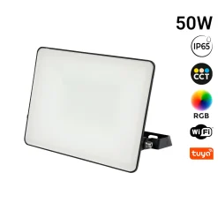 Proyector LED de exterior - RGBCCT - 50W - control WIFI/TUYA APP - IP65