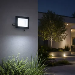 Proyector LED de exterior - RGBCW - 20W - mando a distancia IR - IP65