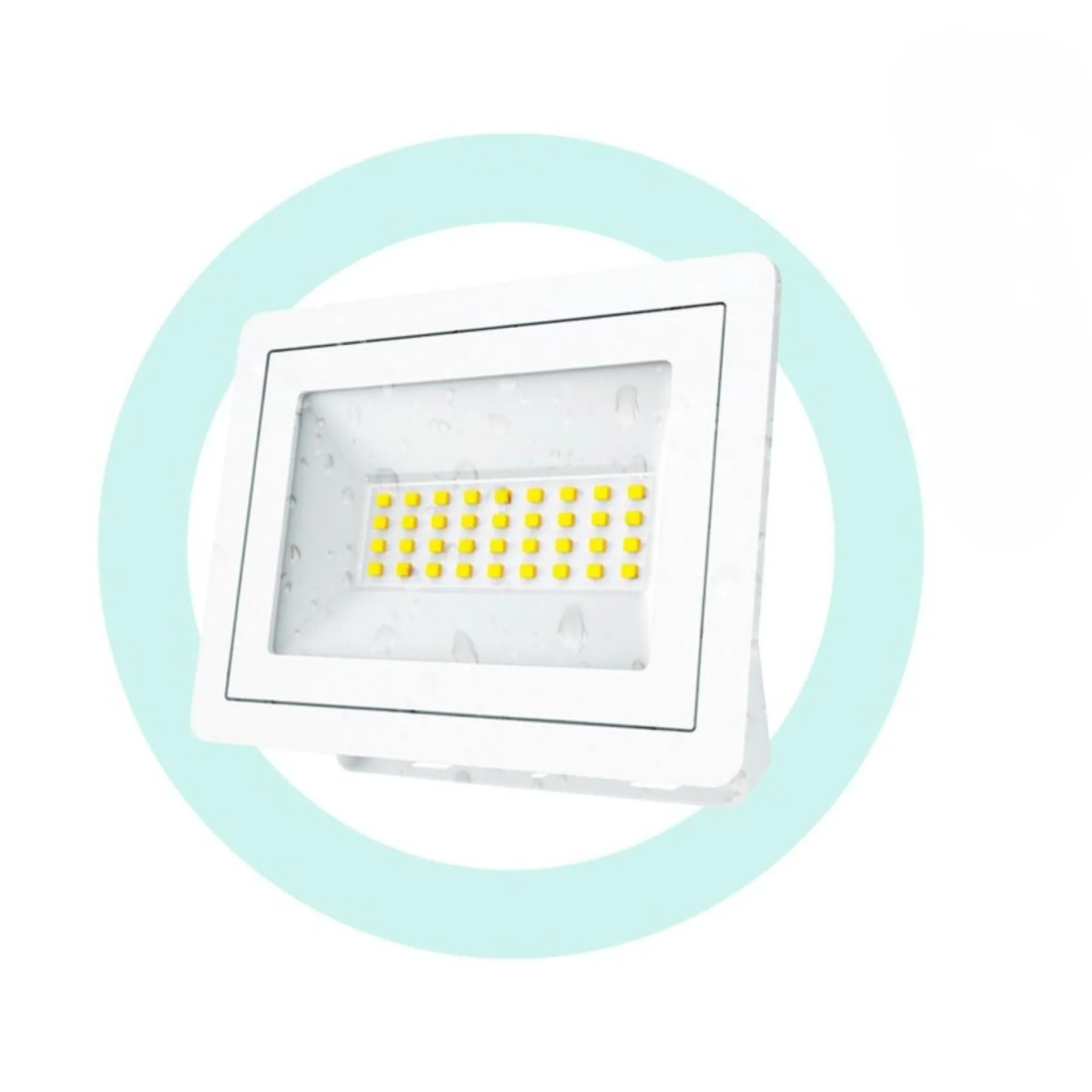 Proyector LED de exterior - Slim - 30W - 3200lm - IP65
