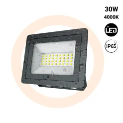 Proyector LED de exterior - Slim - 30W - 3200lm - IP65