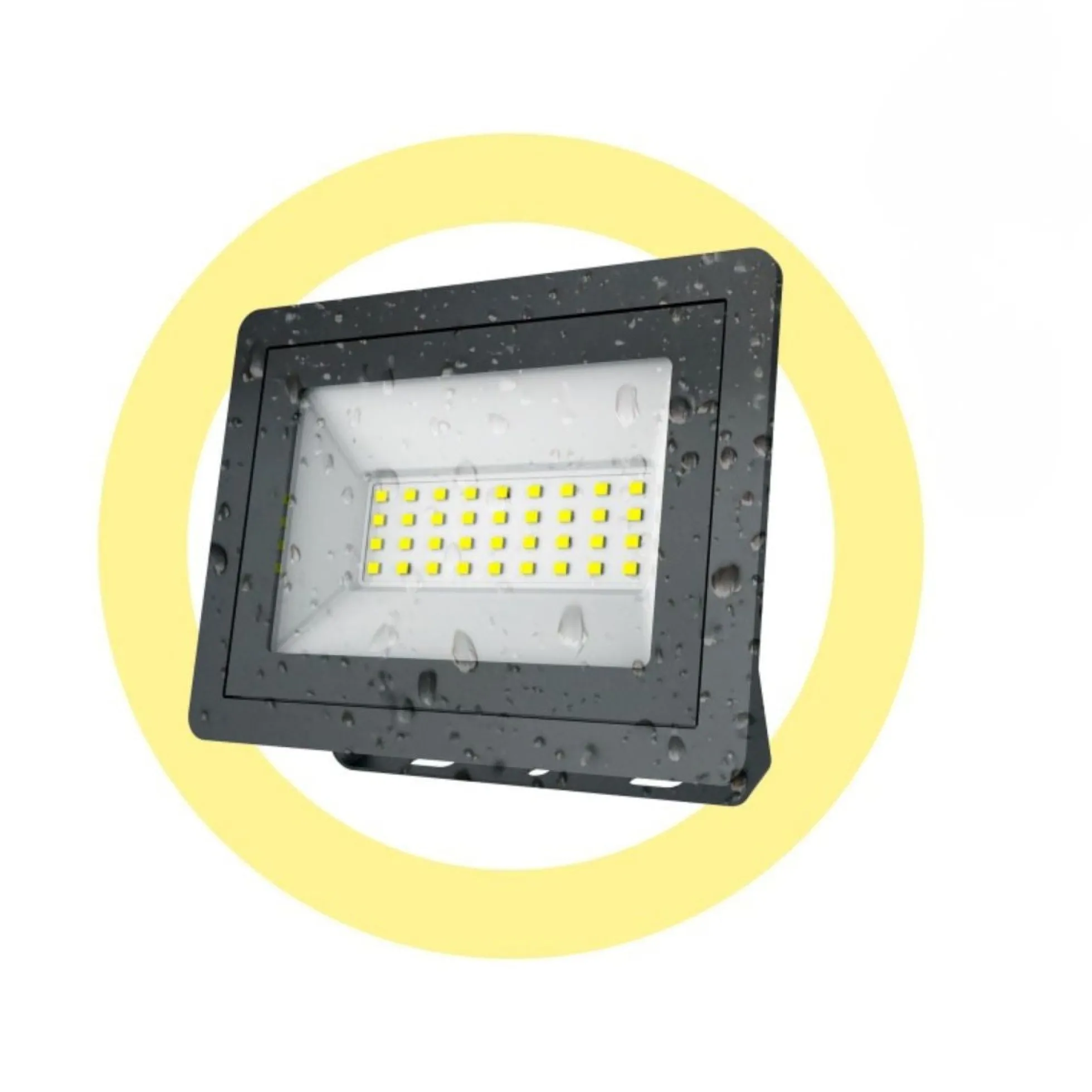 Proyector LED de exterior - Slim - 30W - 3200lm - IP65