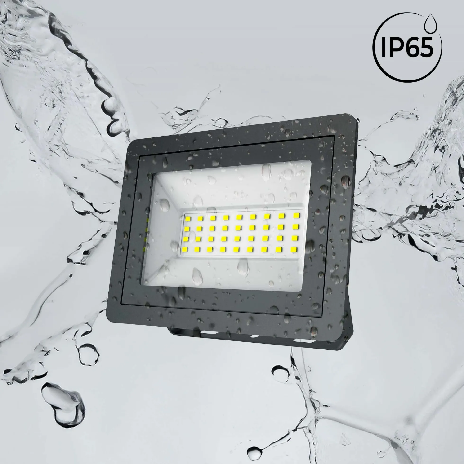 Proyector LED de exterior - Slim - 30W - 3200lm - IP65