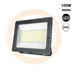 Proyector LED de exterior - Slim - 100W - 9800lm - IP65