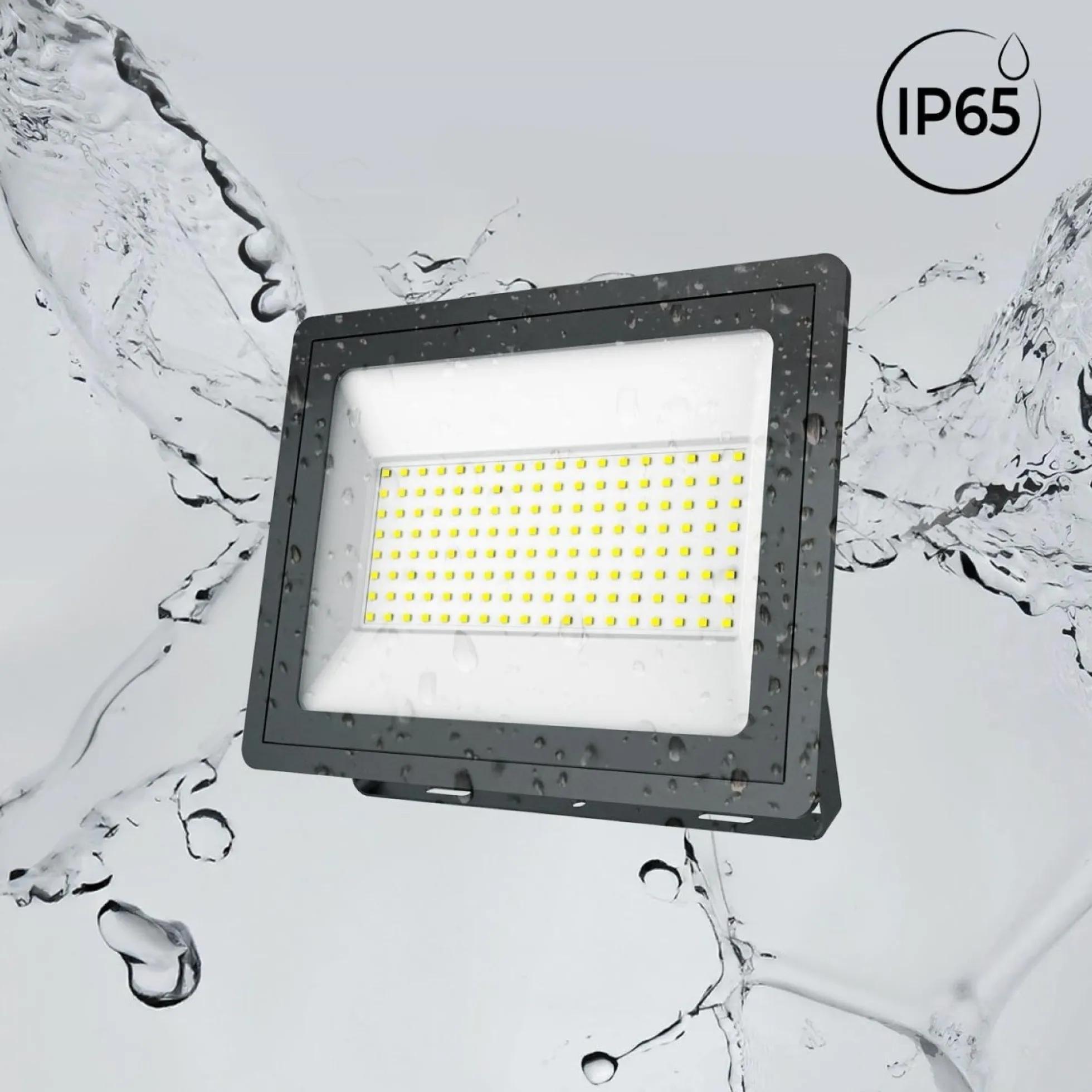 Proyector LED de exterior - Slim - 100W - 9800lm - IP65