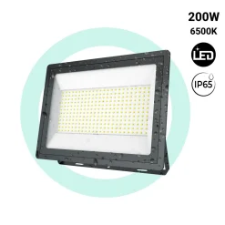 Proyector LED de exterior - Slim - 200W - 18.000lm - IP65