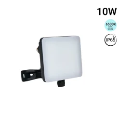 Proyector LED de exterior - 10W - 100 lm/W - Sensor Series - Negro - IP65