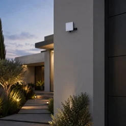 Proyector LED de exterior - 20W - 100 lm/W - Sensor Series - Negro - IP65