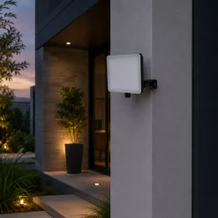 Proyector LED de exterior - 30W - 100 lm/W - Sensor Series - Negro - IP65