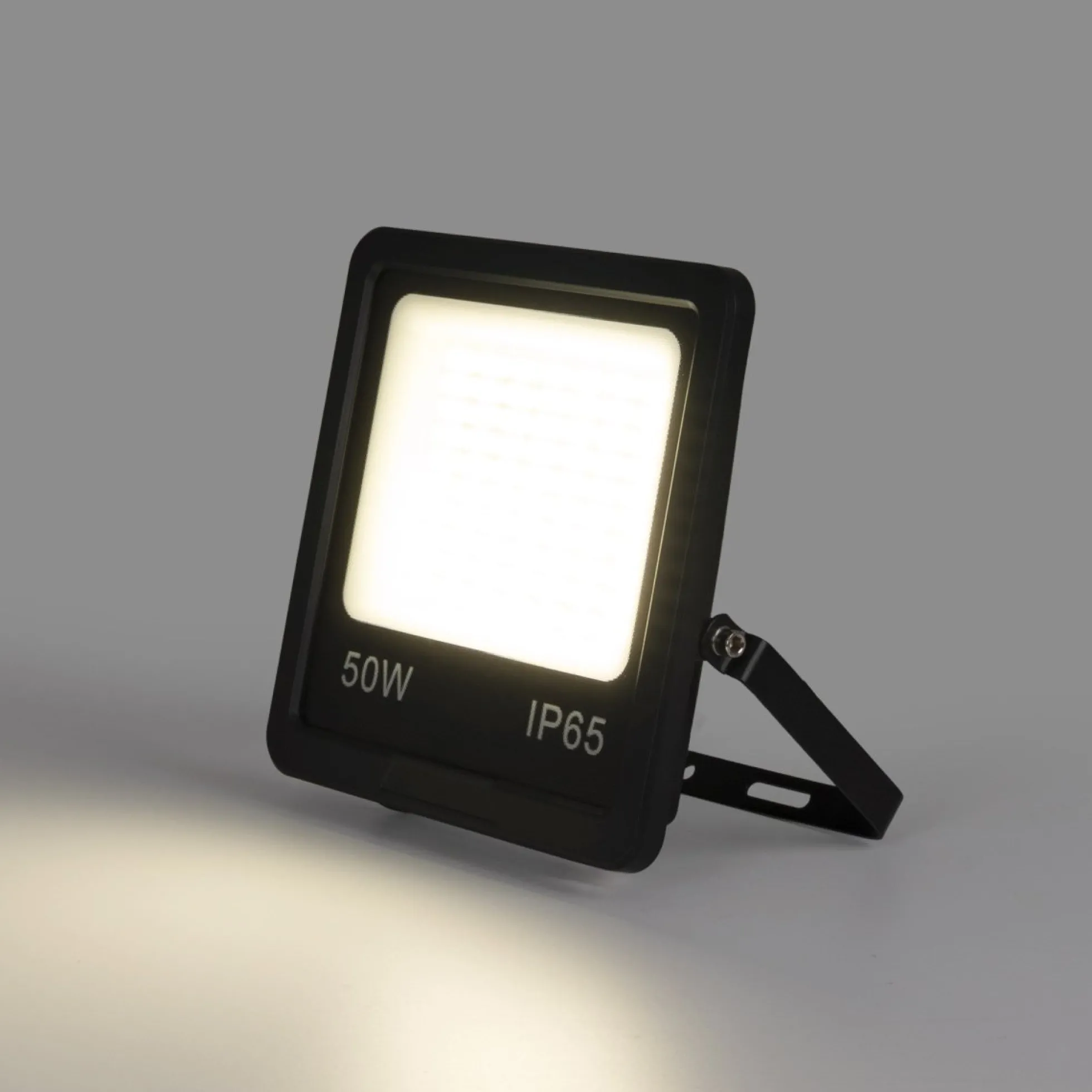 Proyector LED de exterior - 50W - Negro - IP65