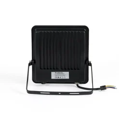 Proyector LED de exterior - 50W - Negro - IP65