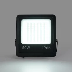Proyector LED de exterior - 50W - Negro - IP65
