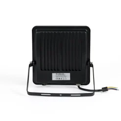 Proyector LED de exterior - 50W - Negro - IP65