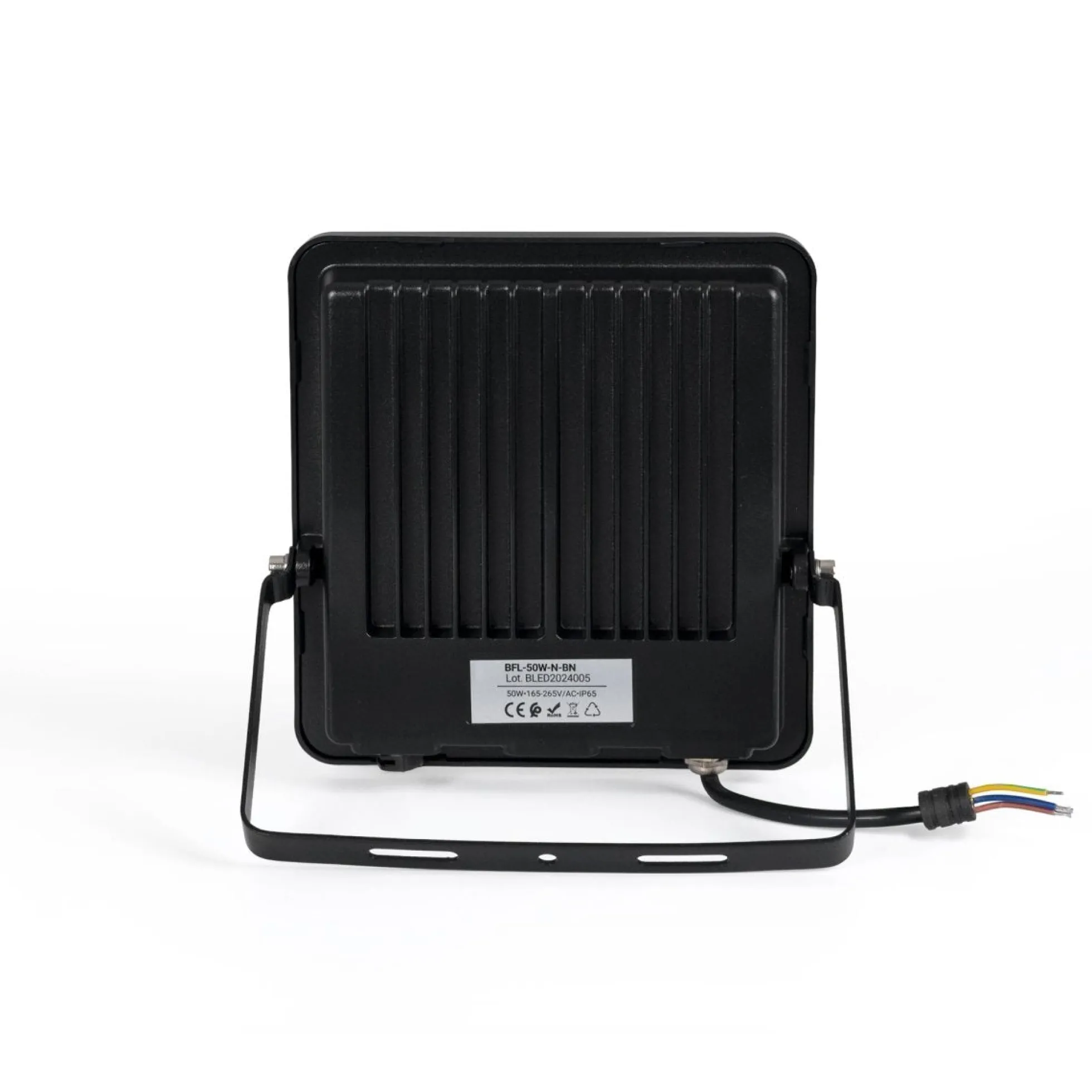 Proyector LED de exterior - 50W - Negro - IP65
