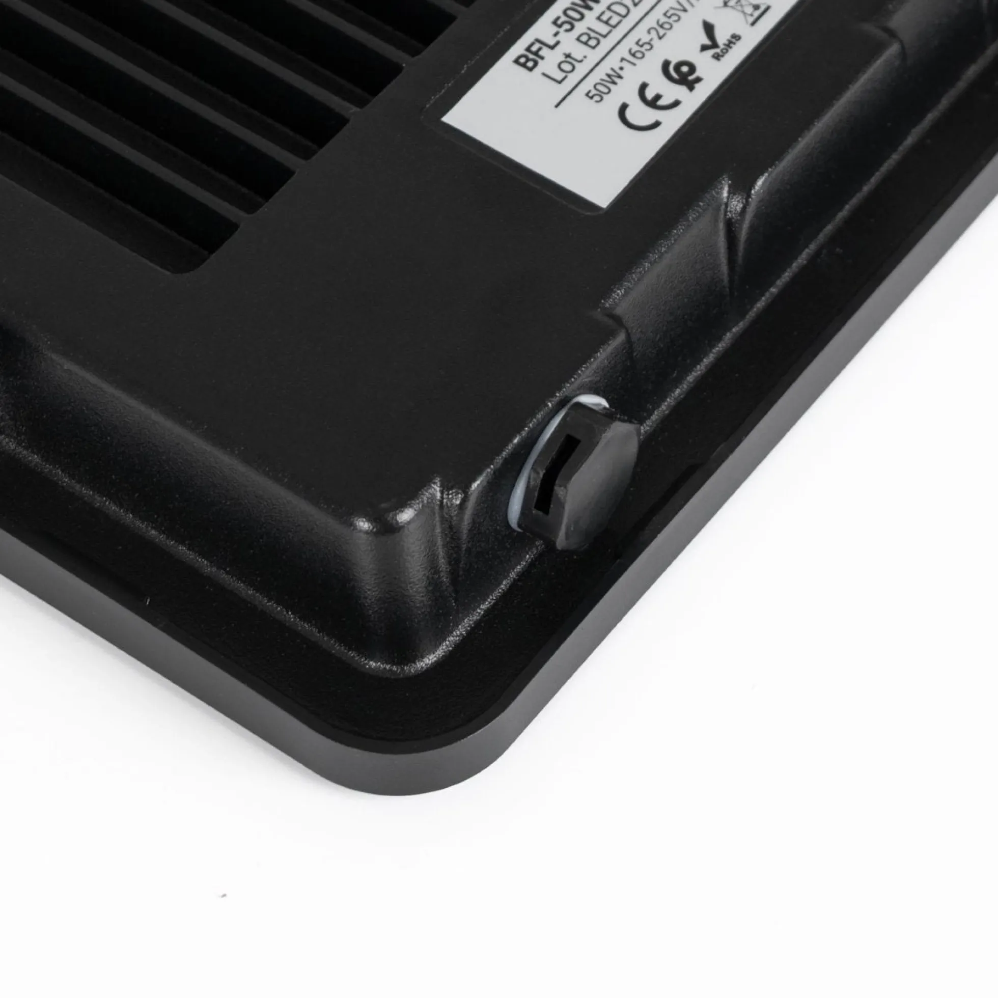 Proyector LED de exterior - 50W - Negro - IP65