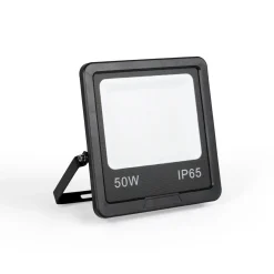 Proyector LED de exterior - 50W - Negro - IP65
