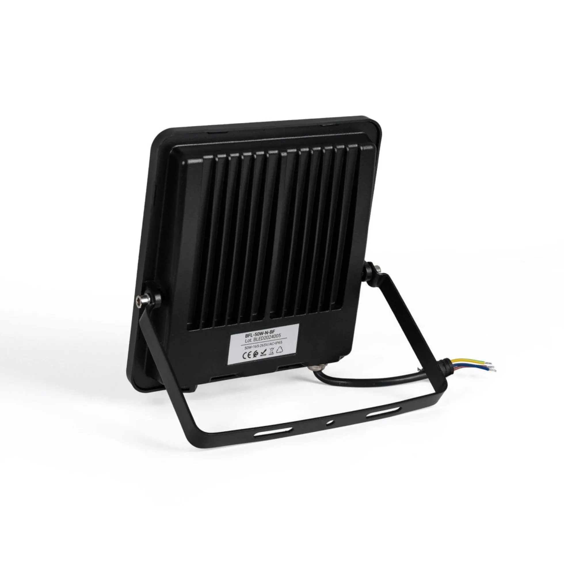 Proyector LED de exterior - 50W - Negro - IP65