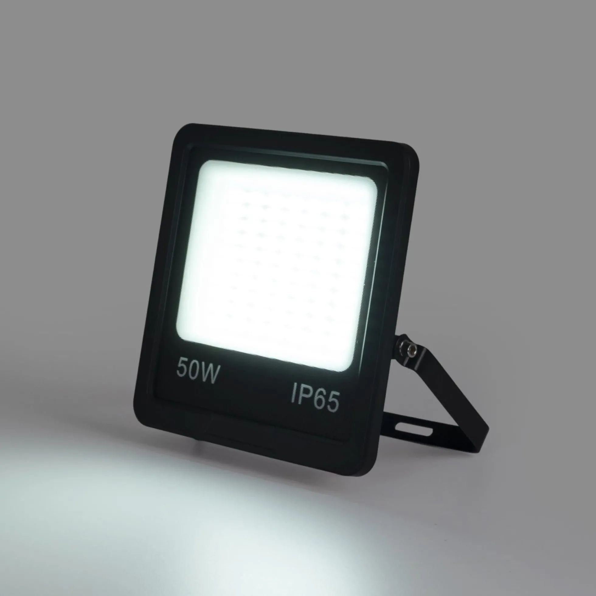 Proyector LED de exterior - 50W - Negro - IP65