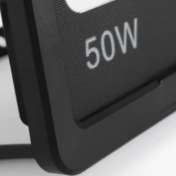 Proyector LED de exterior - 50W - Negro - IP65