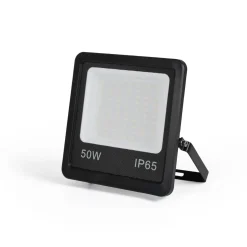 Proyector LED de exterior - 50W - Negro - IP65