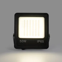 Proyector LED de exterior - 50W - Negro - IP65