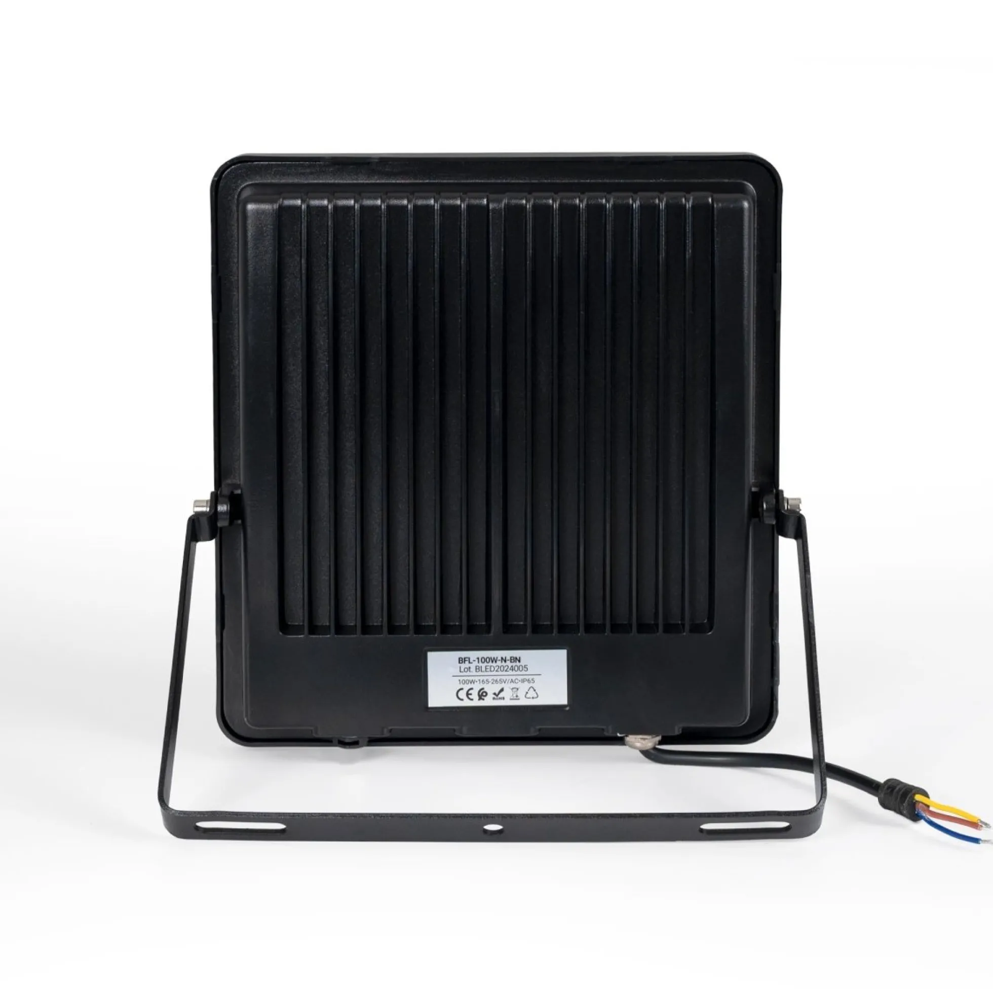 Proyector LED de exterior - 100W - Negro - IP65