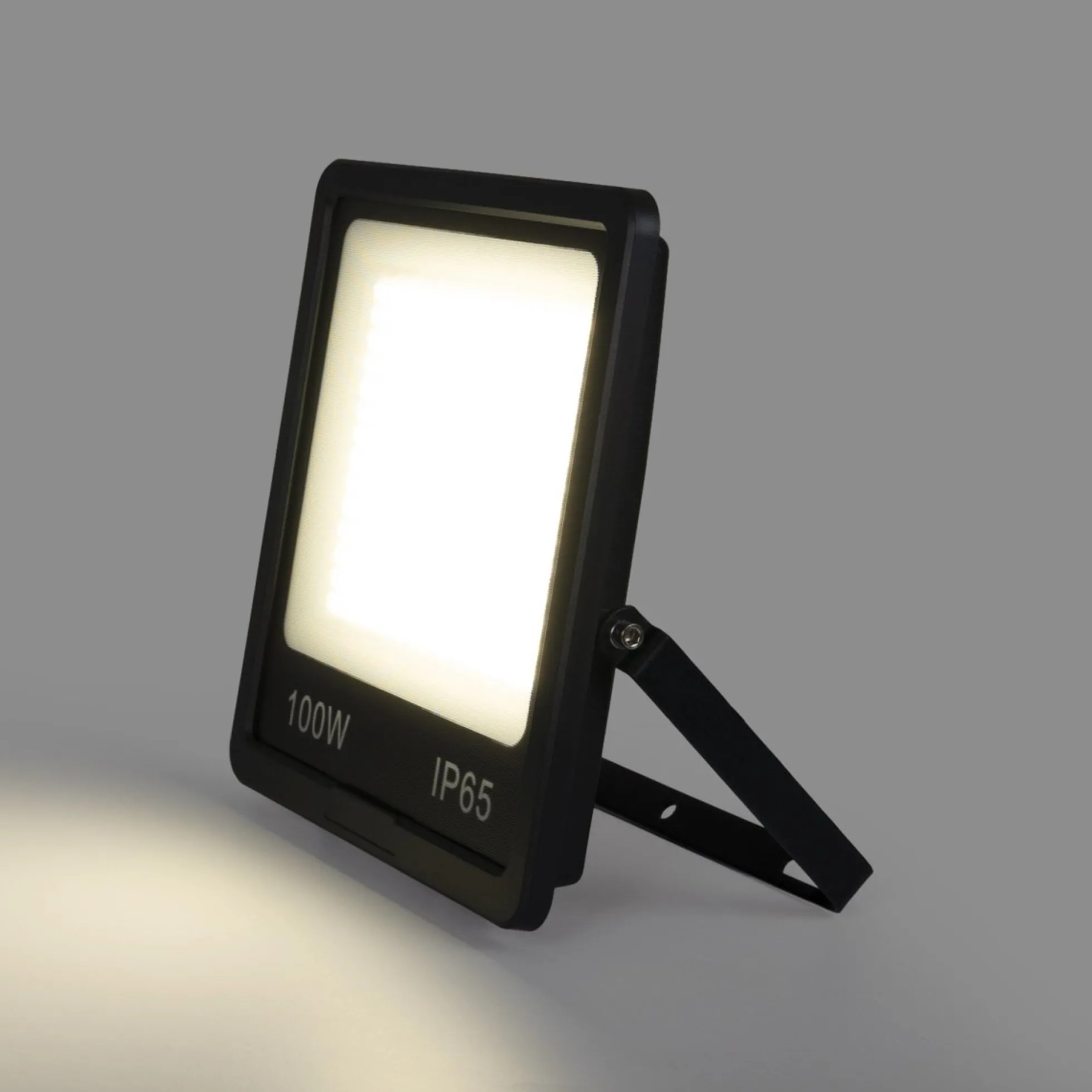 Proyector LED de exterior - 100W - Negro - IP65
