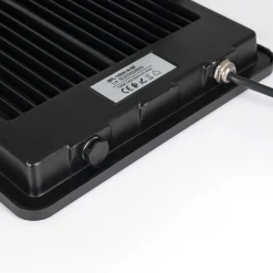 Proyector LED de exterior - 100W - Negro - IP65