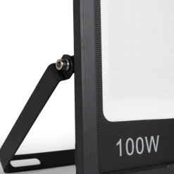 Proyector LED de exterior - 100W - Negro - IP65