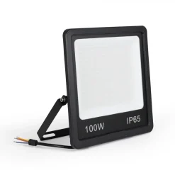 Proyector LED de exterior - 100W - Negro - IP65