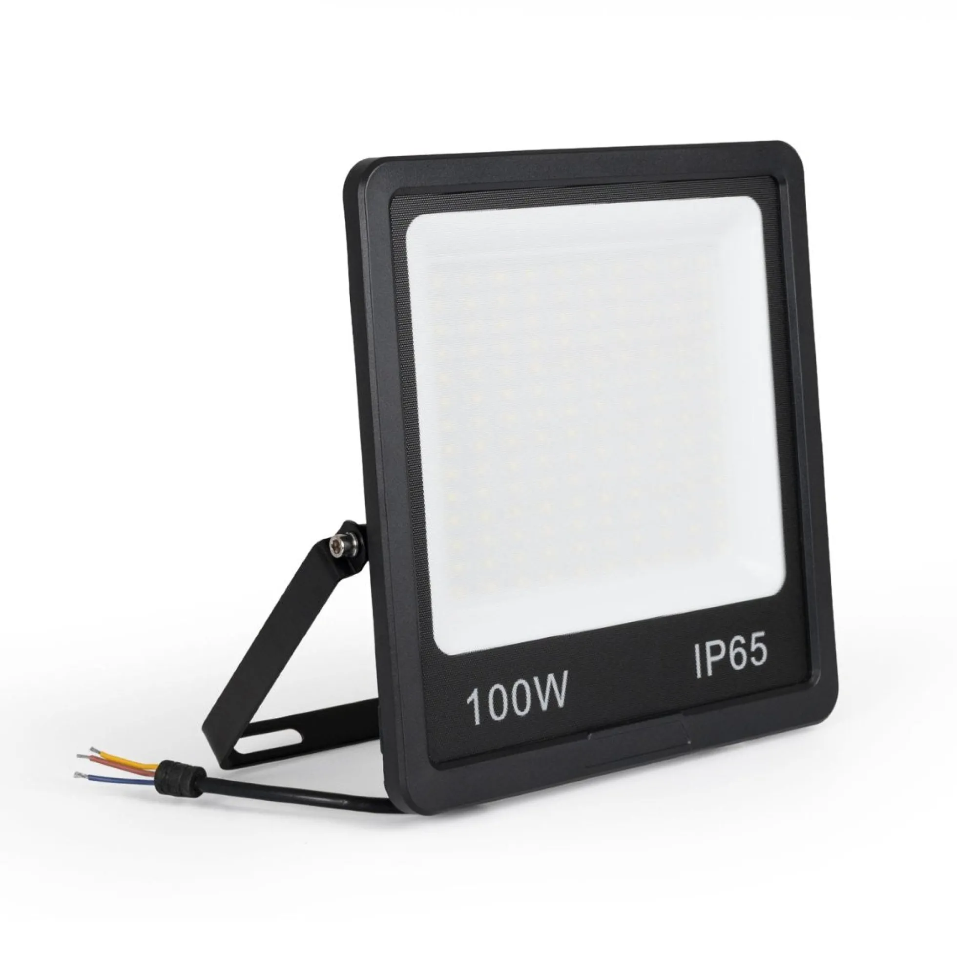 Proyector LED de exterior - 100W - Negro - IP65