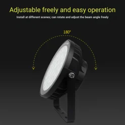 Proyector LED de jardín con pincho RGB+CCT - 25W - IP66 - RF/WiFi - Mi-Light
