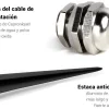 Proyector LED de jardín con pincho 15W RGB+CCT control RF/WiFi  | Mi Light