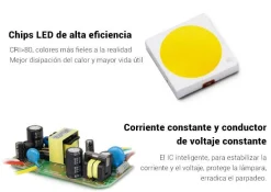 Proyector LED de jardín con pincho 15W RGB+CCT control RF/WiFi  | Mi Light