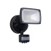 Proyector LED de pared exterior con sensor PIR 15W - 4000K - IP54