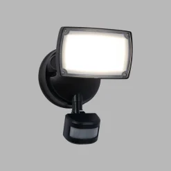 Proyector LED de pared exterior con sensor PIR 15W - 4000K - IP54