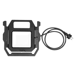 Proyector LED de trabajo con cable y soporte - 30W - 6500K - IP54