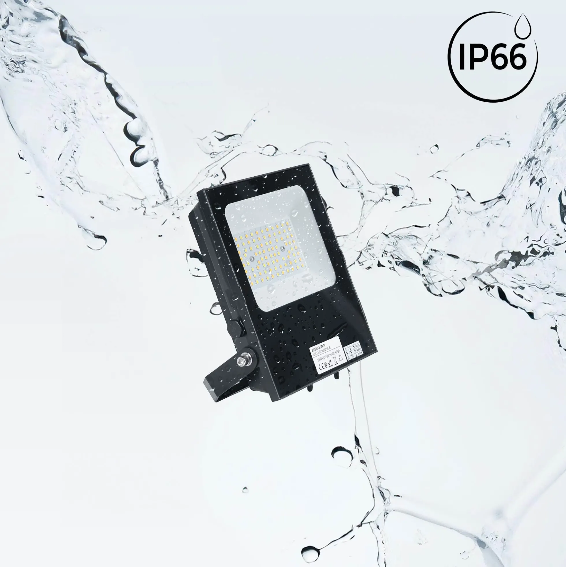 Proyector LED exterior 35W CCT - Serie "PRO" - 110lm/W - IP66