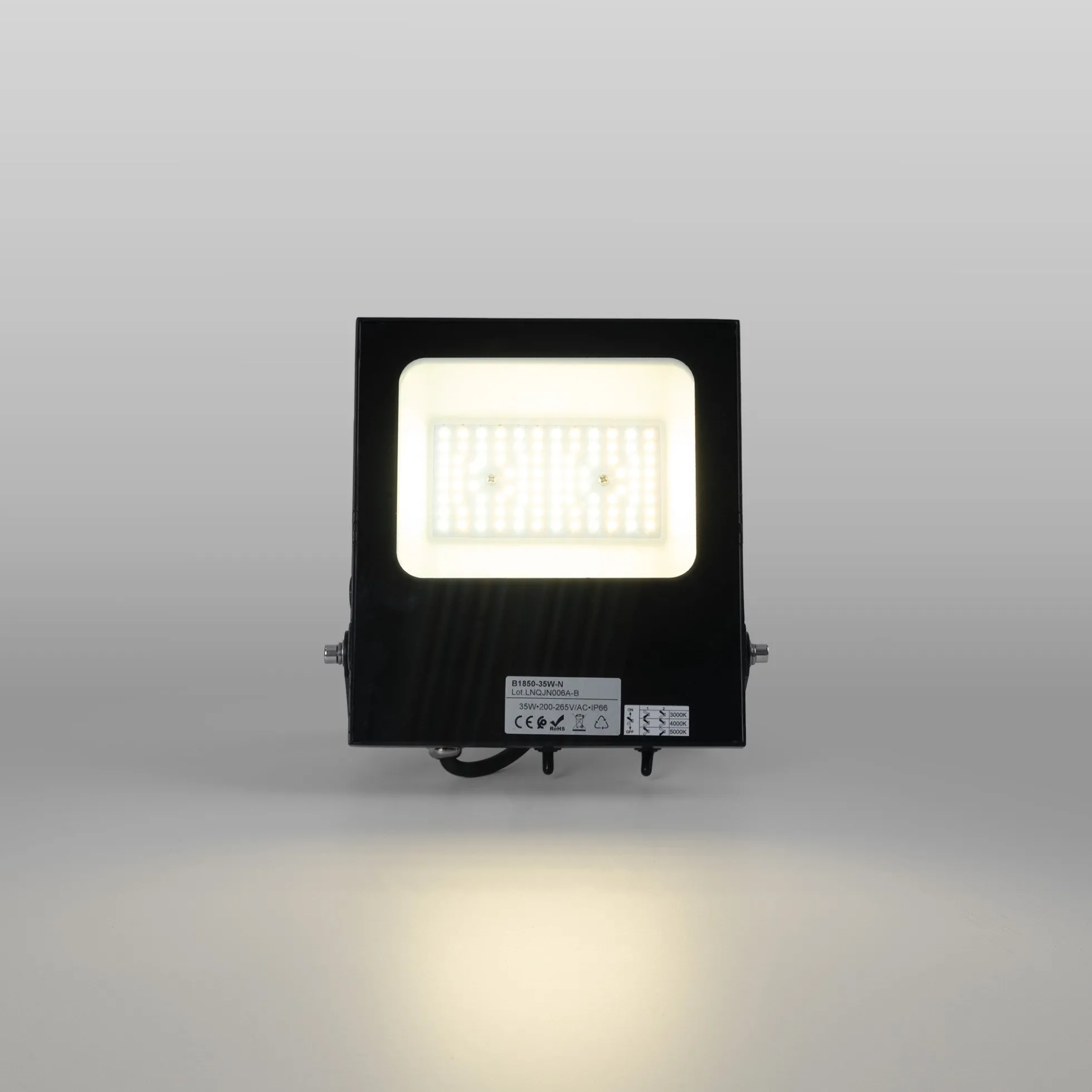 Proyector LED exterior 35W CCT - Serie "PRO" - 110lm/W - IP66