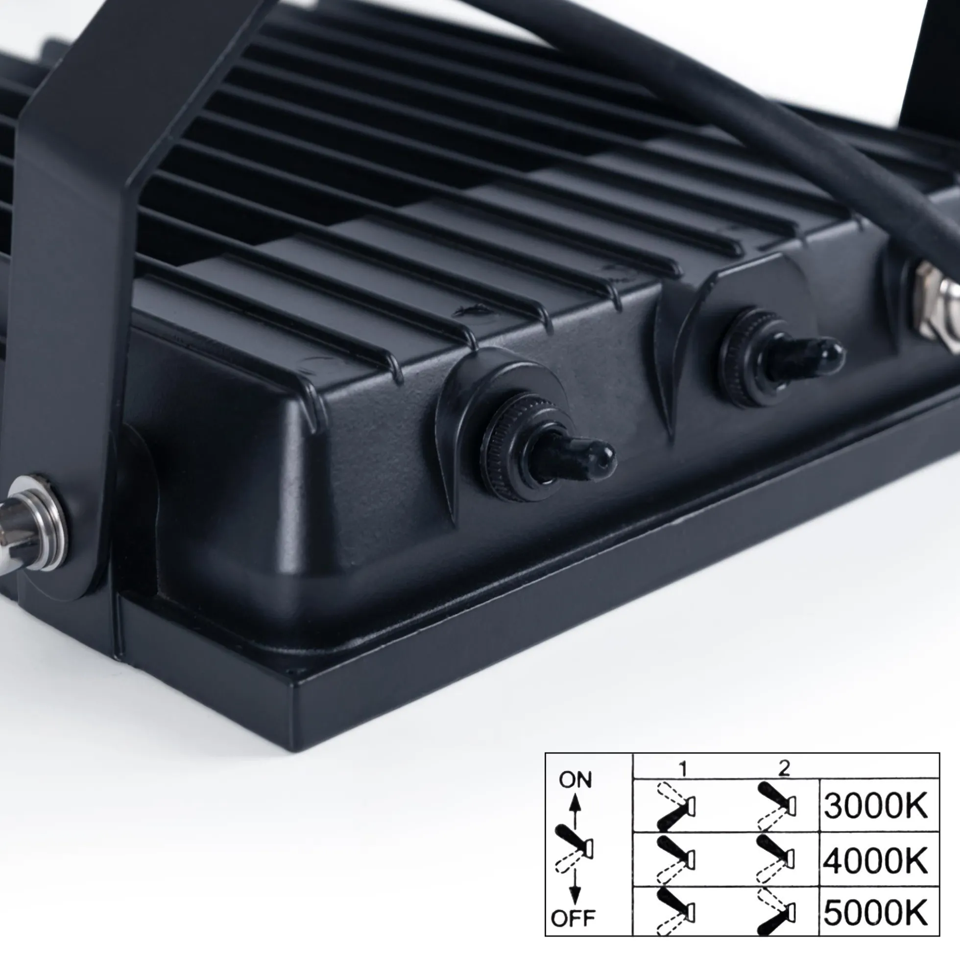 Proyector LED exterior 35W CCT - Serie "PRO" - 110lm/W - IP66