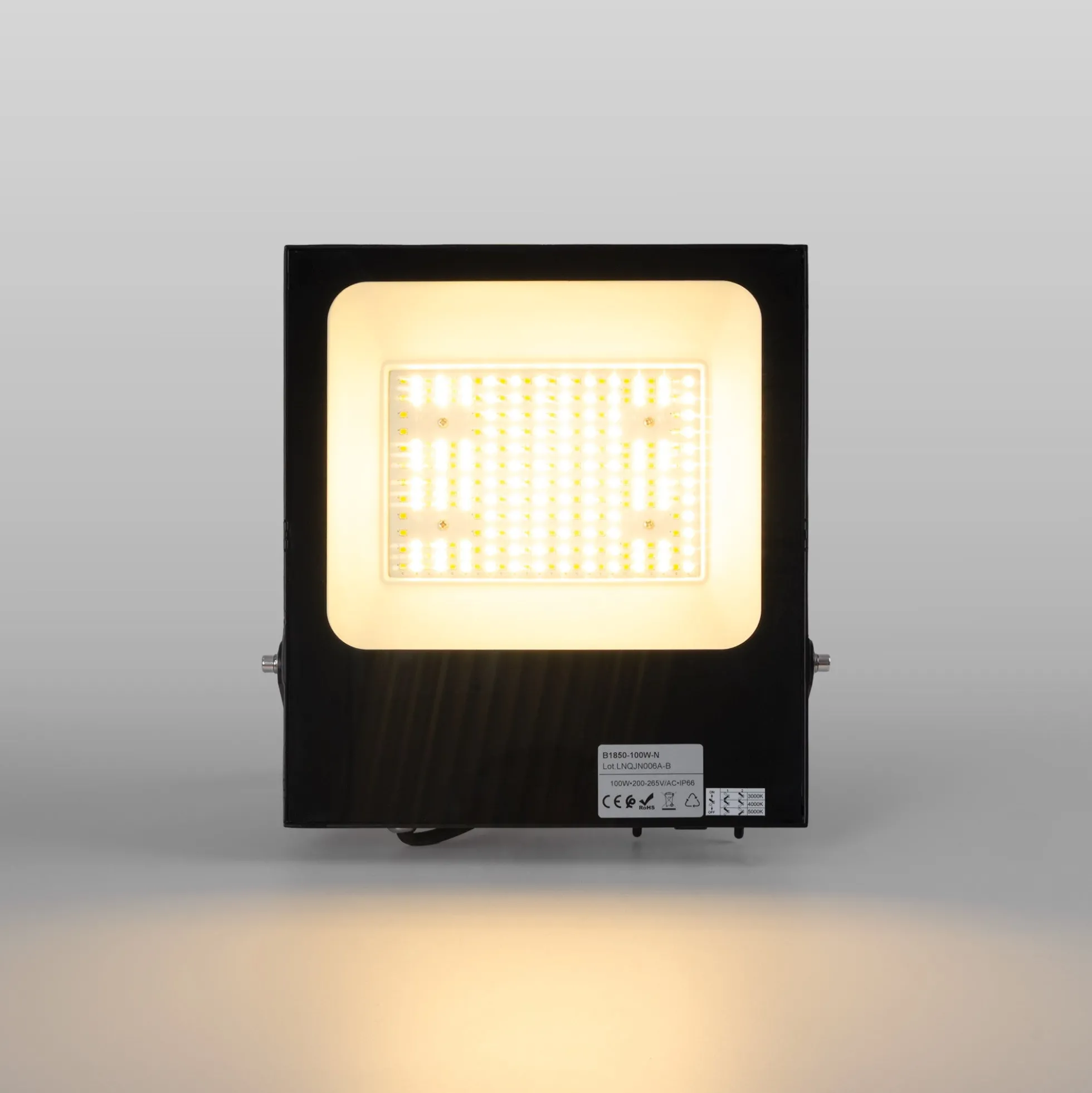 Proyector LED exterior 100W CCT - Serie "PRO" - 110lm/W - IP66