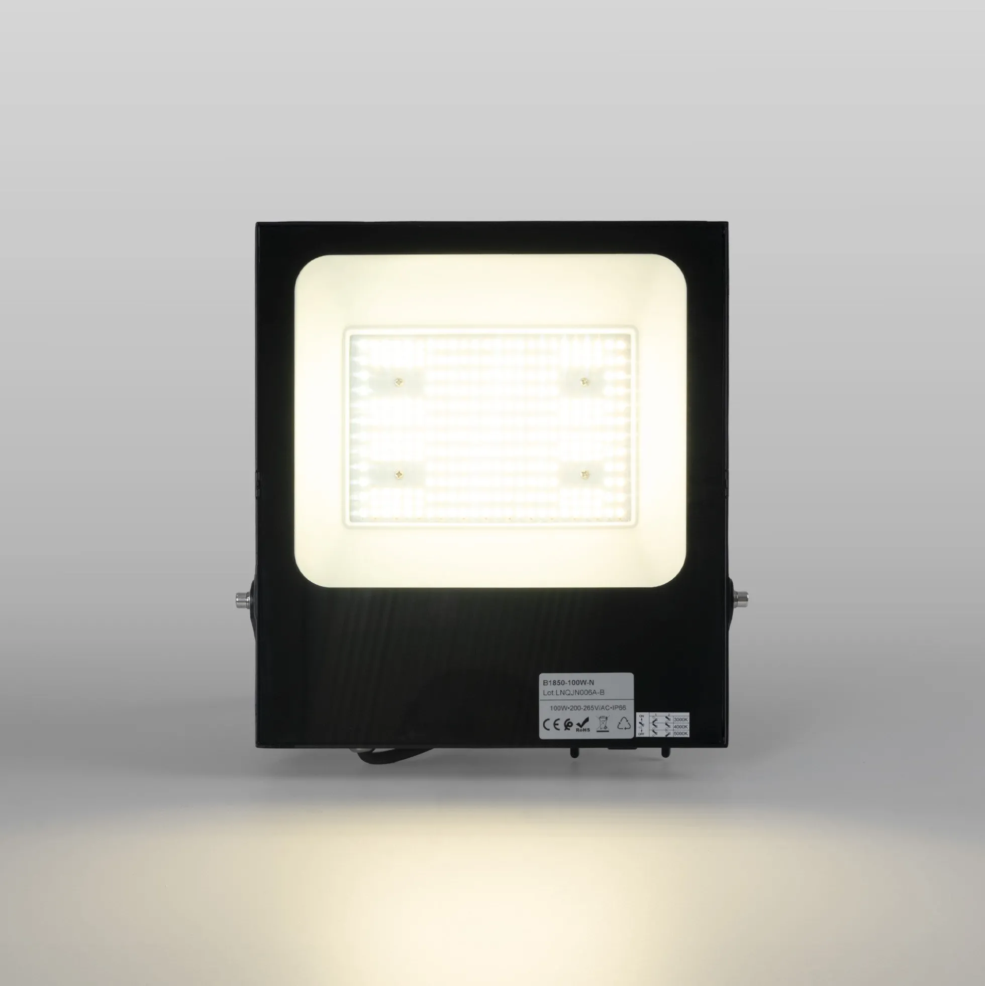 Proyector LED exterior 100W CCT - Serie "PRO" - 110lm/W - IP66