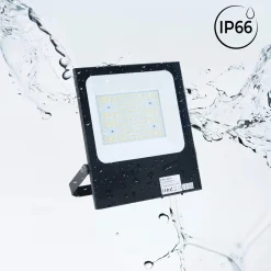 Proyector LED exterior 100W CCT - Serie