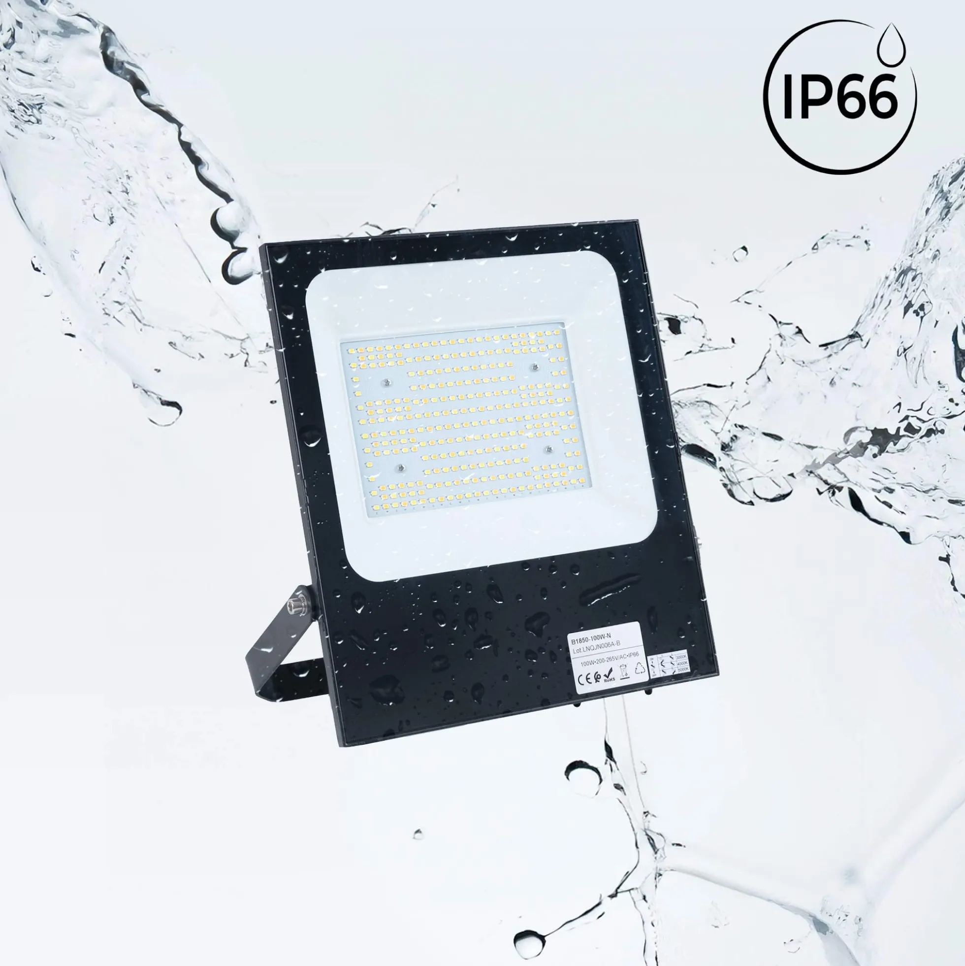 Proyector LED exterior 100W CCT - Serie "PRO" - 110lm/W - IP66