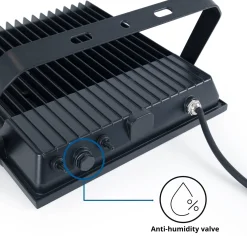 Proyector LED exterior 100W CCT - Serie