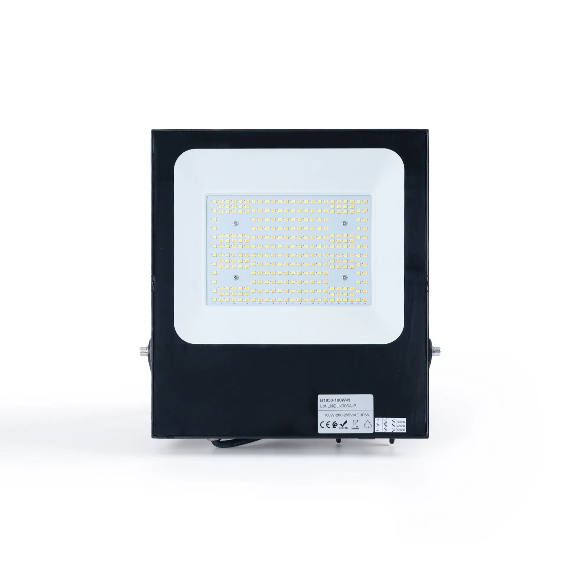 Proyector LED exterior 100W CCT - Serie "PRO" - 110lm/W - IP66