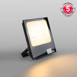 Proyector LED exterior 100W CCT - Serie